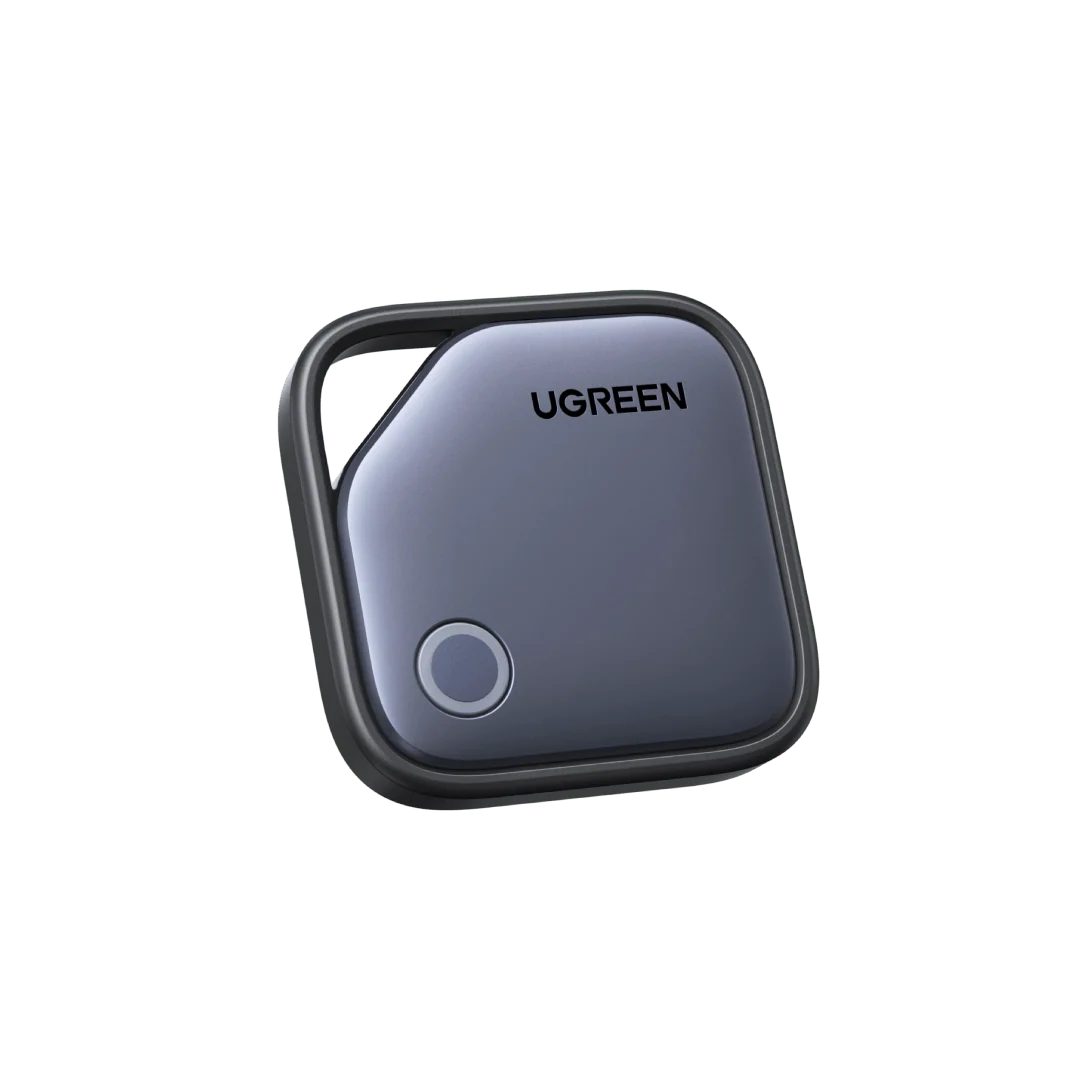 UGREEN FineTrack Smart Finder kompakter Bluetooth Schlüsselfinder in weißer Ausführung