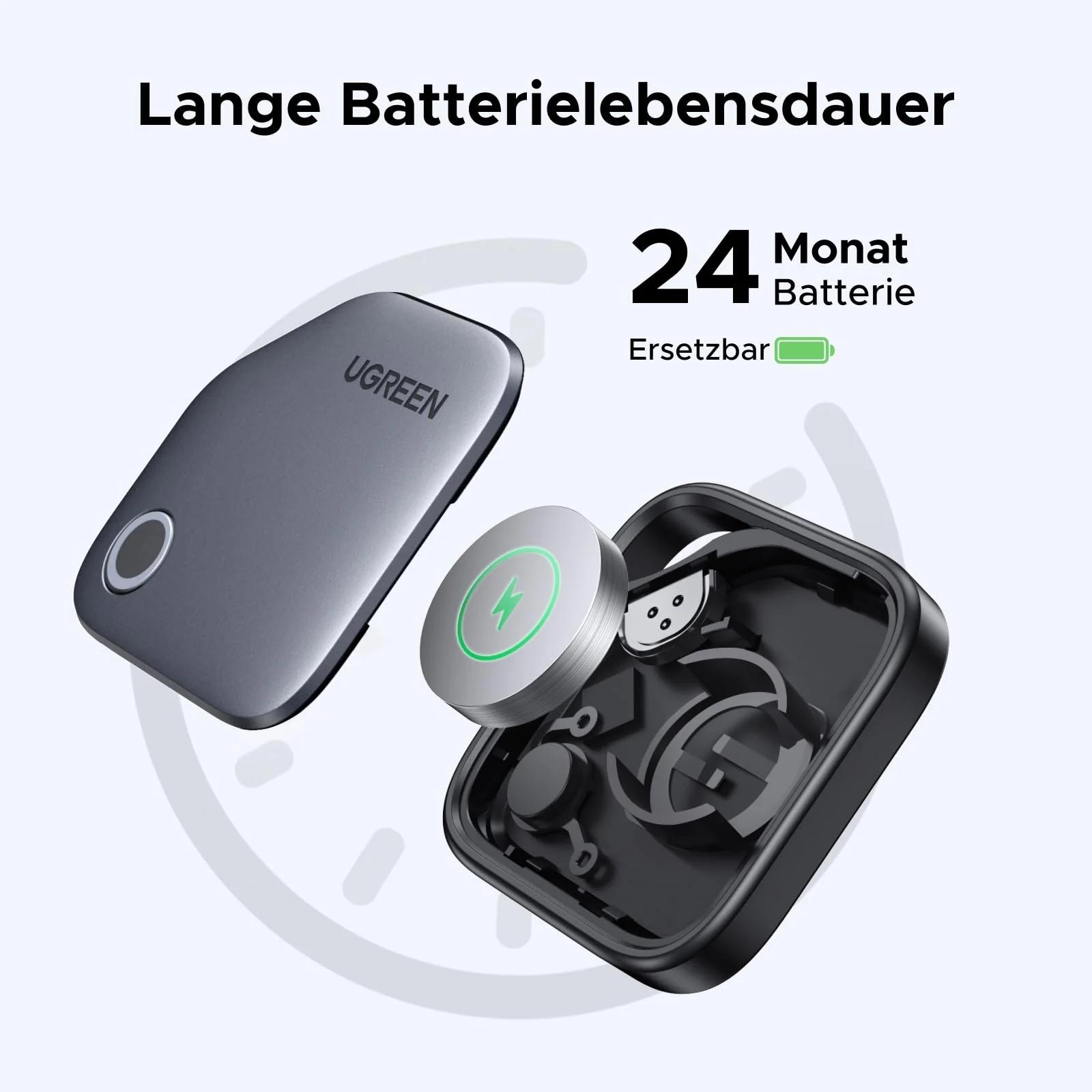 UGREEN FineTrack lauter Signalton Lautsprecher mit bis zu 100 dB Lautstärke